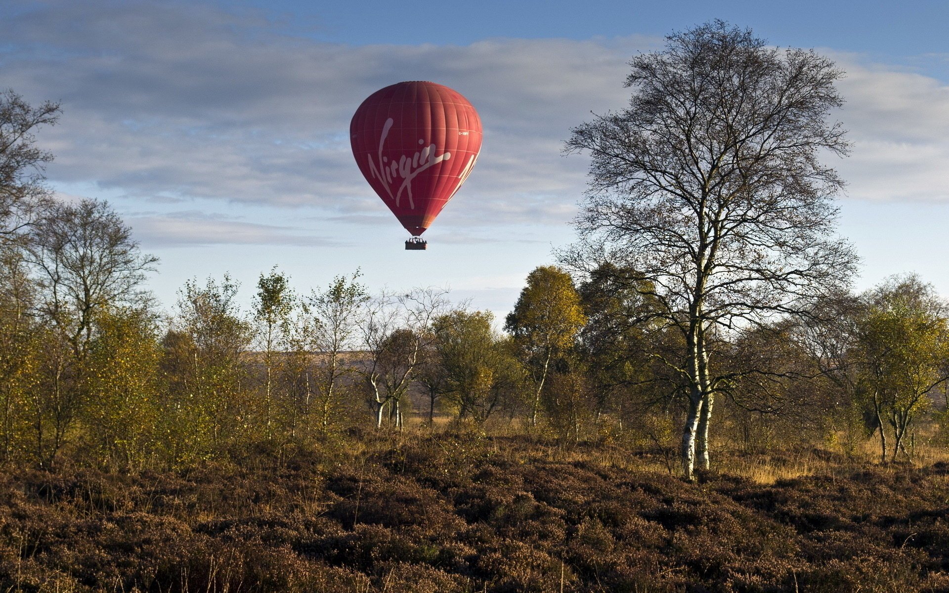 balloon sport the sky autumn