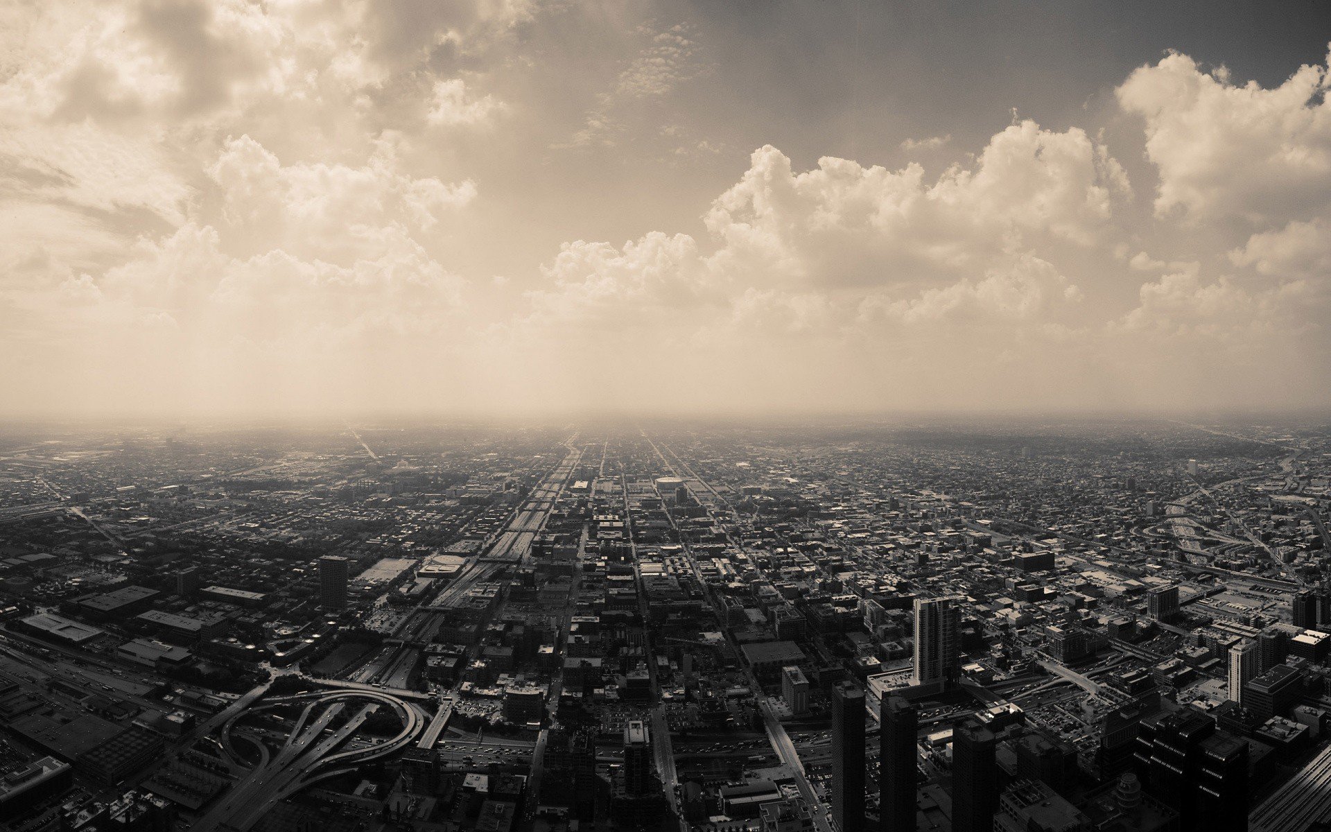 ciudades edificios cielo