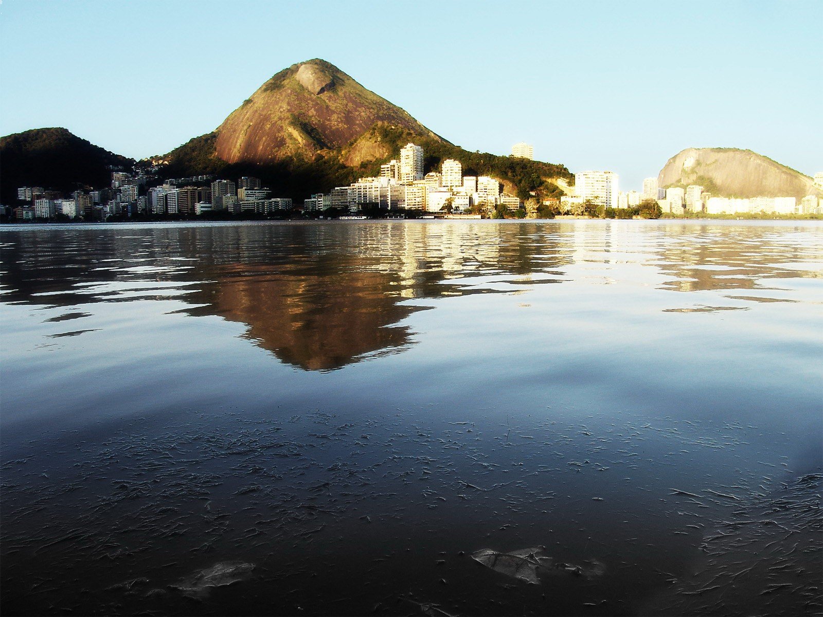 ville glace ondulations