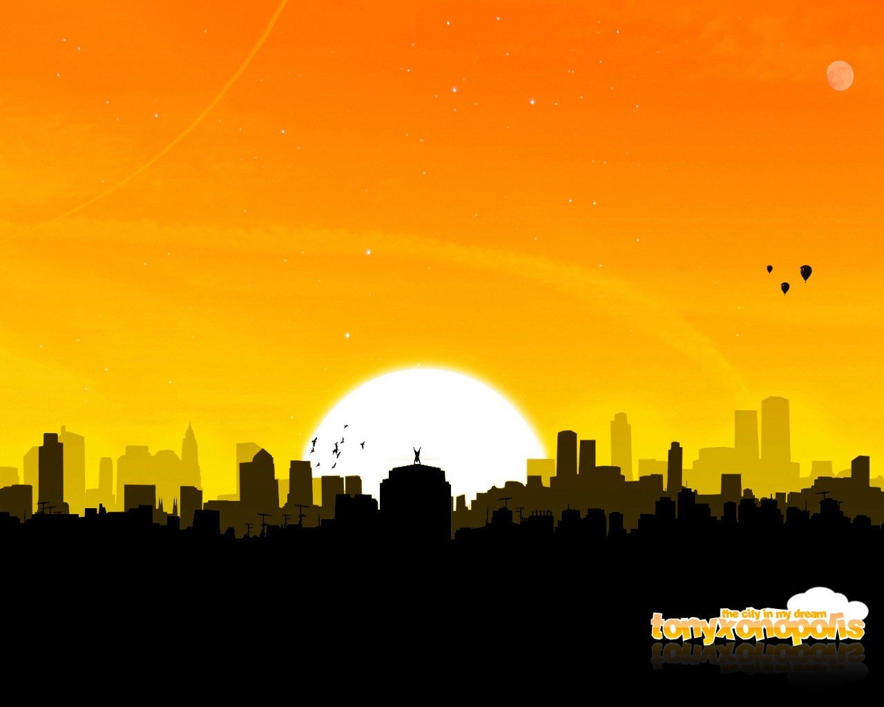 amanecer vector vida