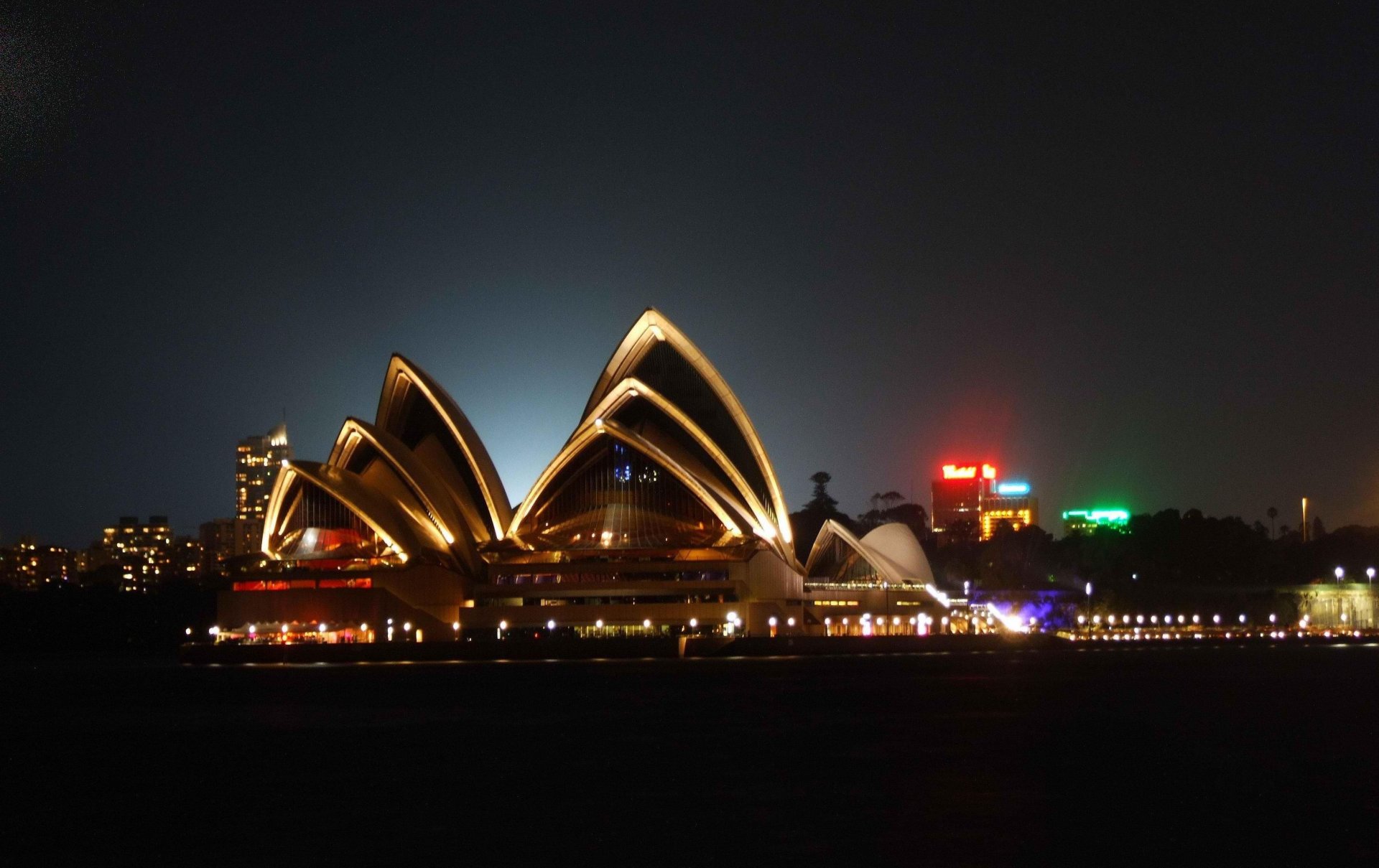 australia opera notte