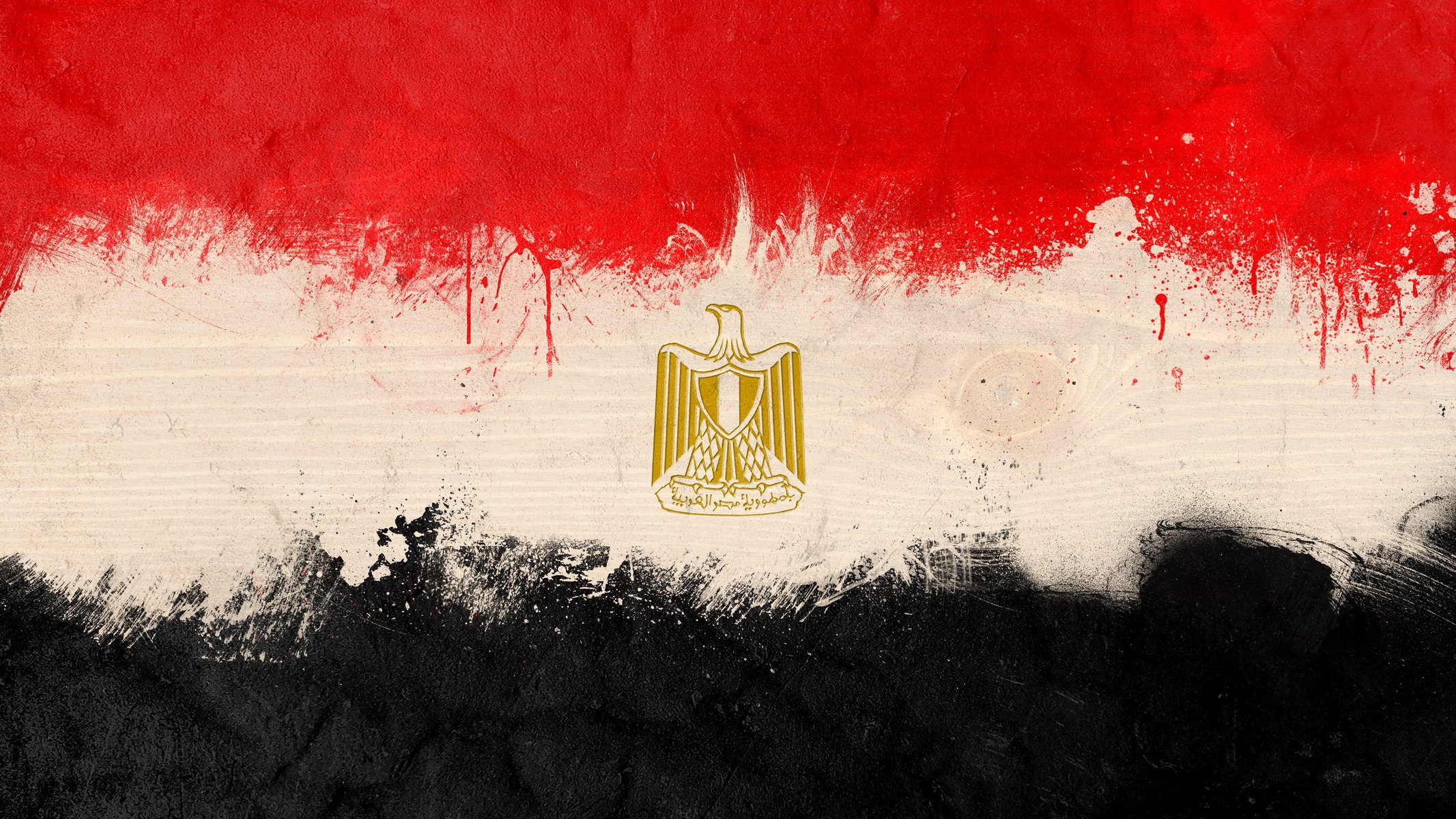 egypt flag egypte drapeau