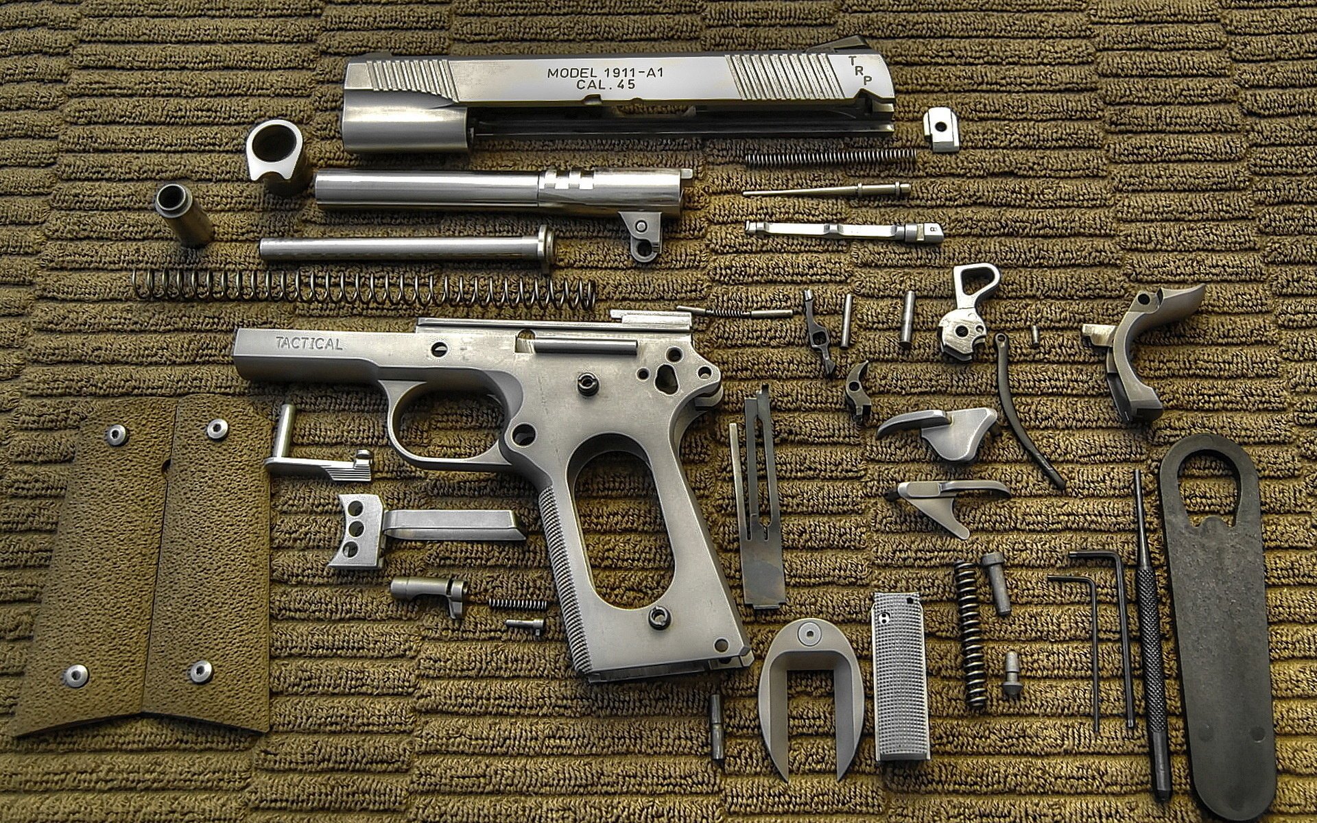 gun weapons detail