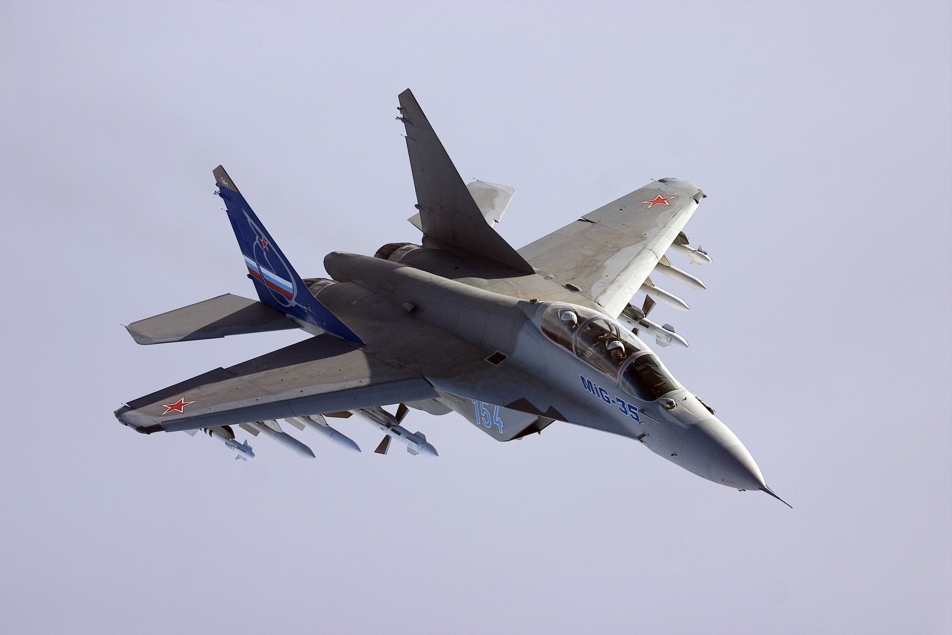 mig-35 vol missiles chasseur