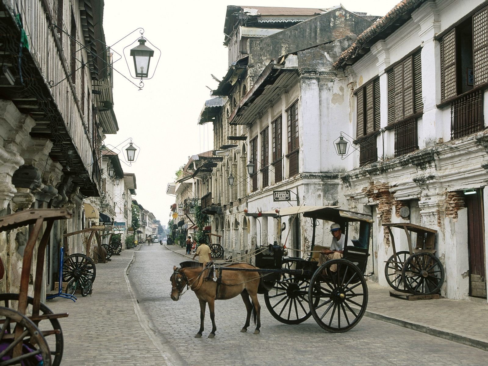 filipinas calle carro