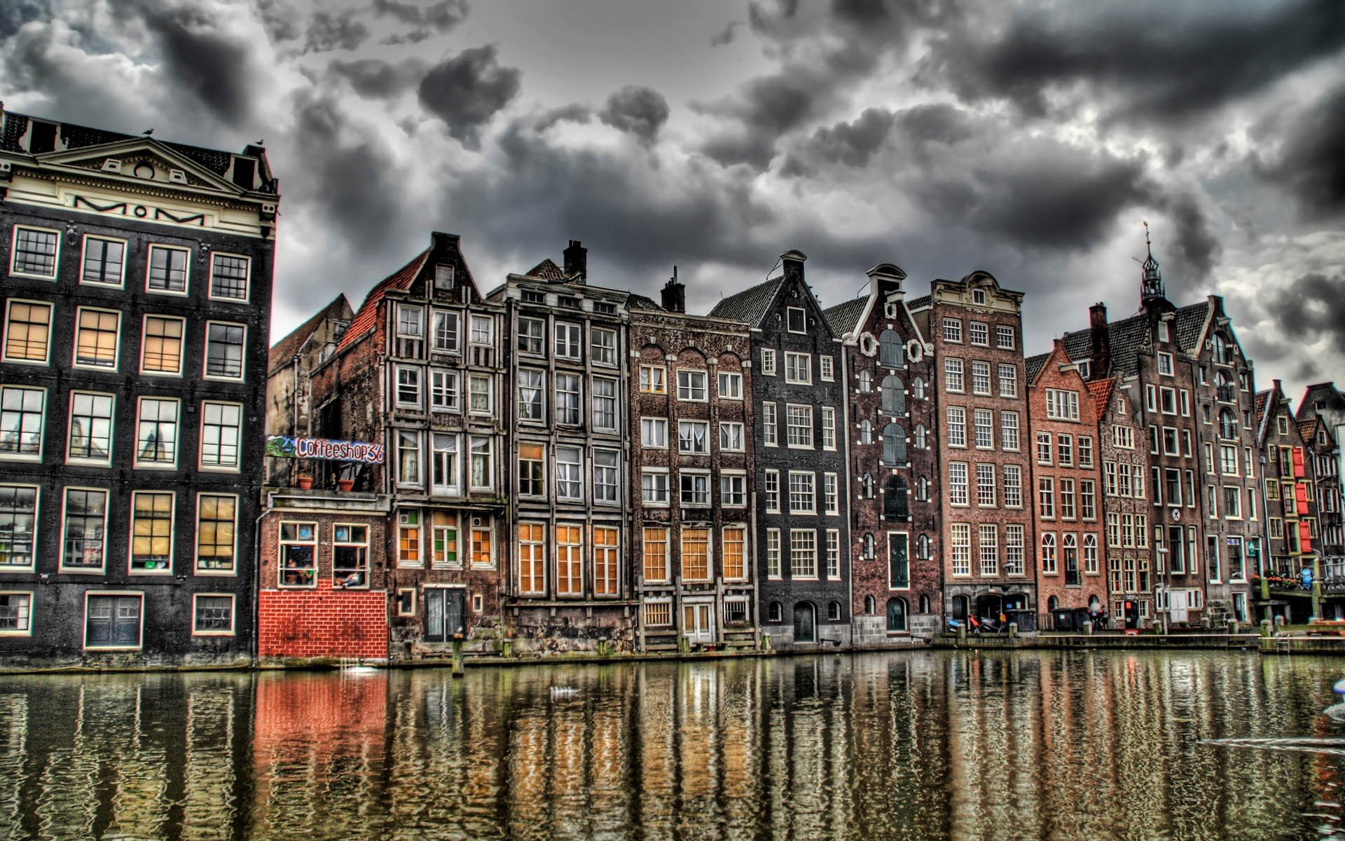 canal cafetería amsterdam