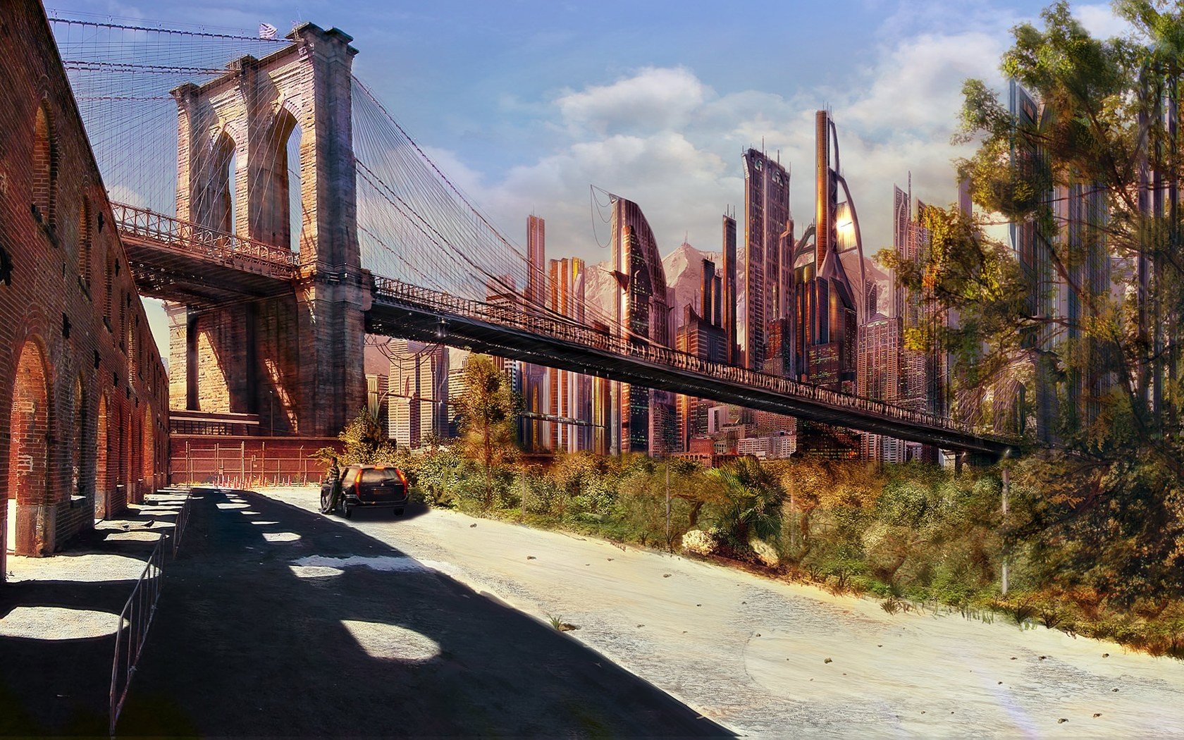 brooklyn l avenir dessiné