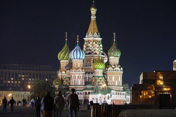 St. Basil s Cathedral in Moscow