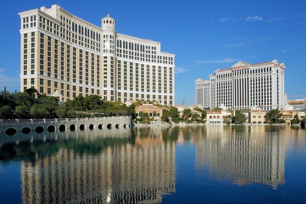 Das Fünf-Sterne-Hotel Belaggio in Las Vegas