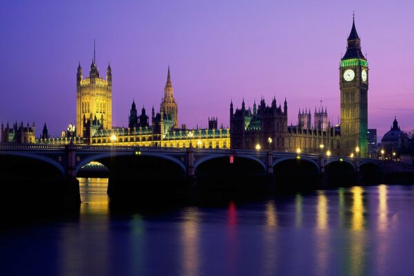 The very heart of London: Parliament and Big Ben