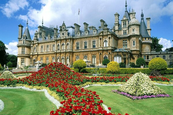 Magnifique château anglais Buckinghamshire