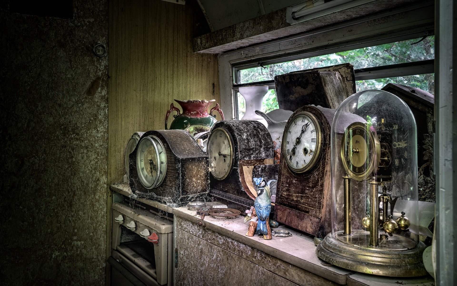 habitación reloj tiempo