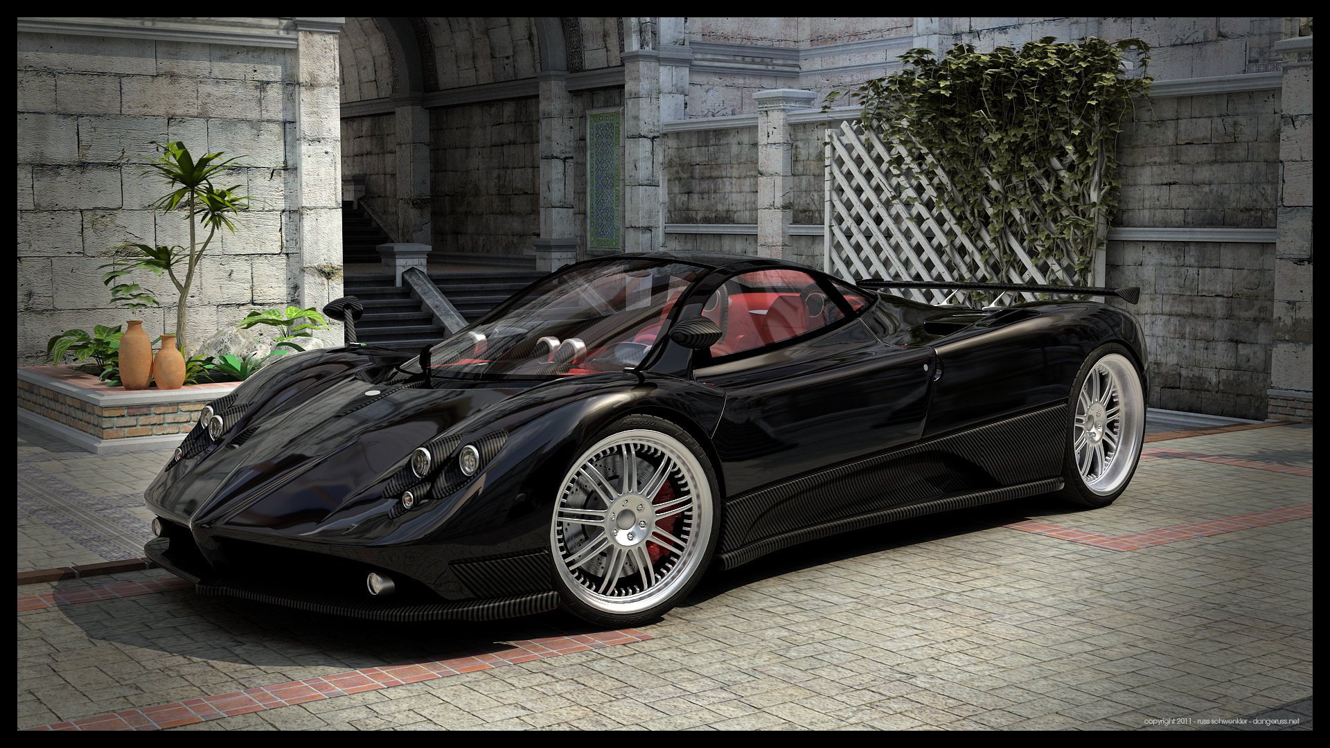 macchina 3d pagani