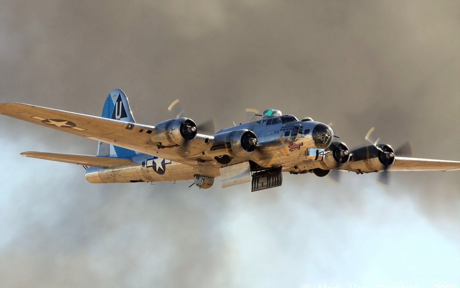 b 17 самолет авиация