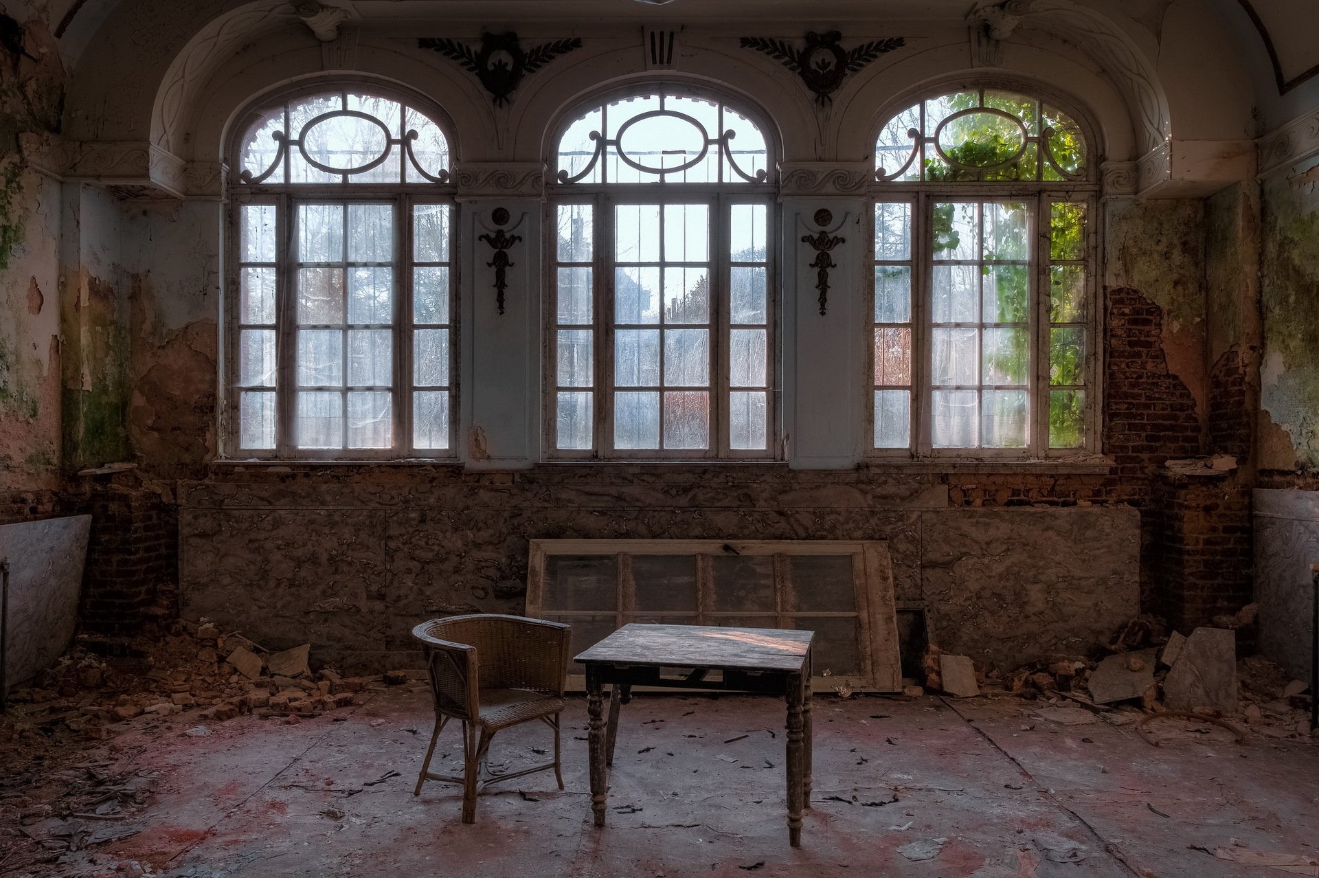 chambre bureau chaise