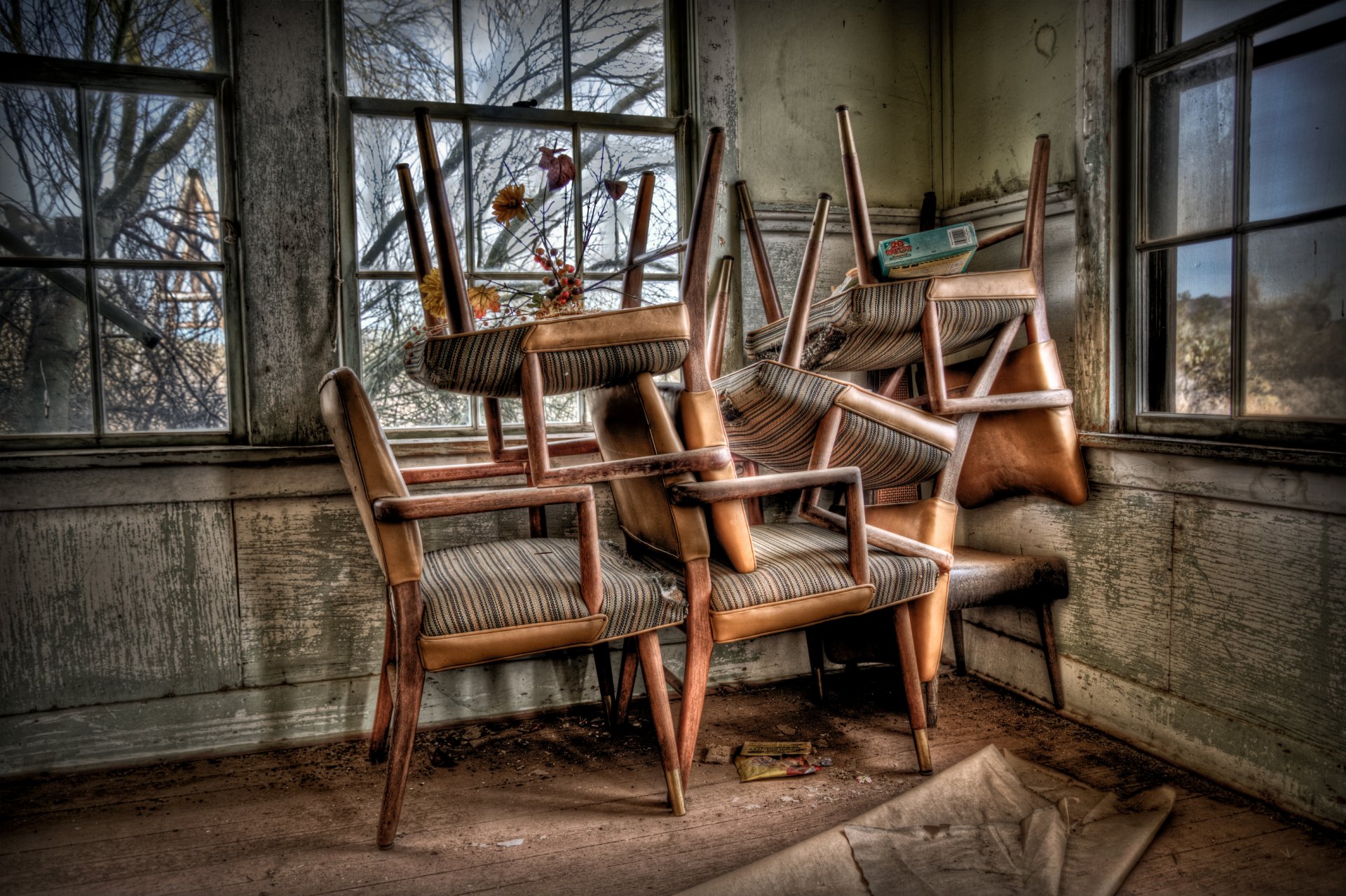 room window chair