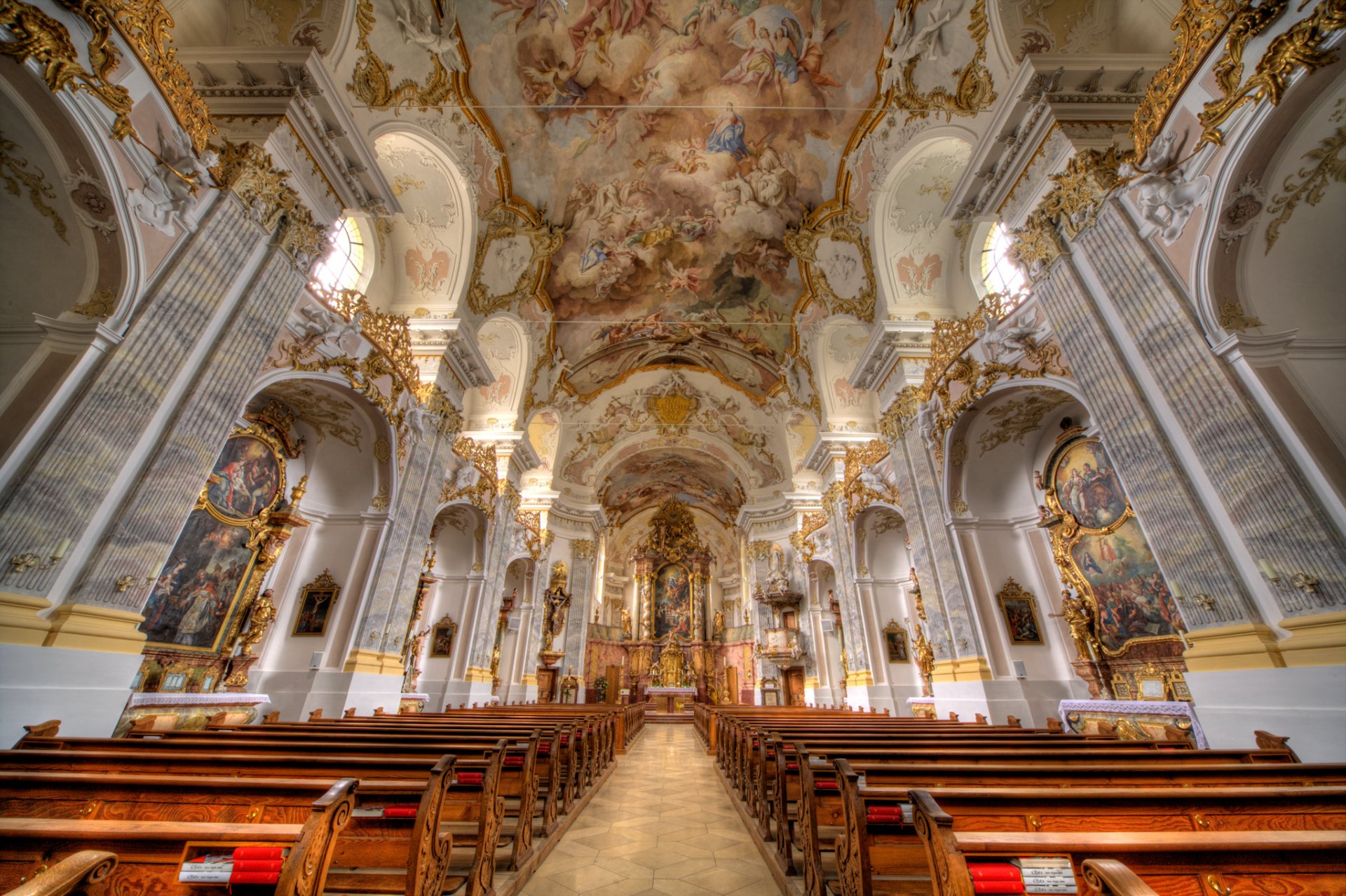 cathédrale église religion banc