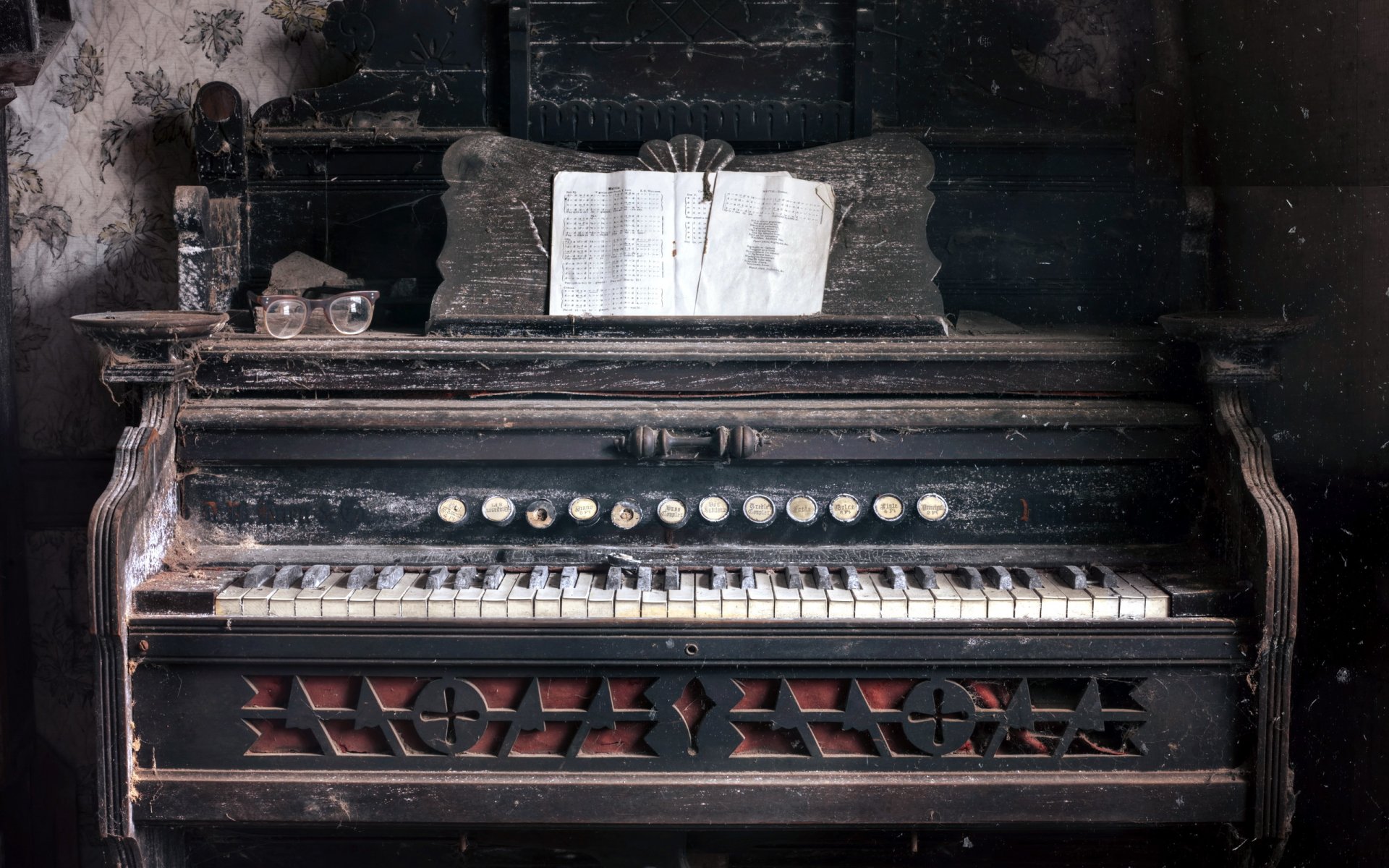 orgel musik hintergrund