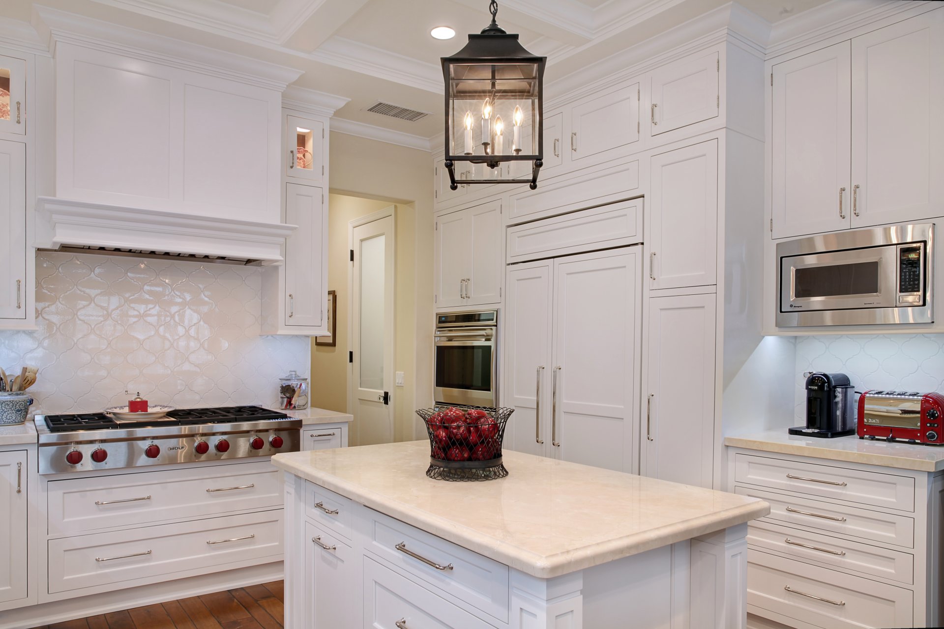 interior design kitchen light photo