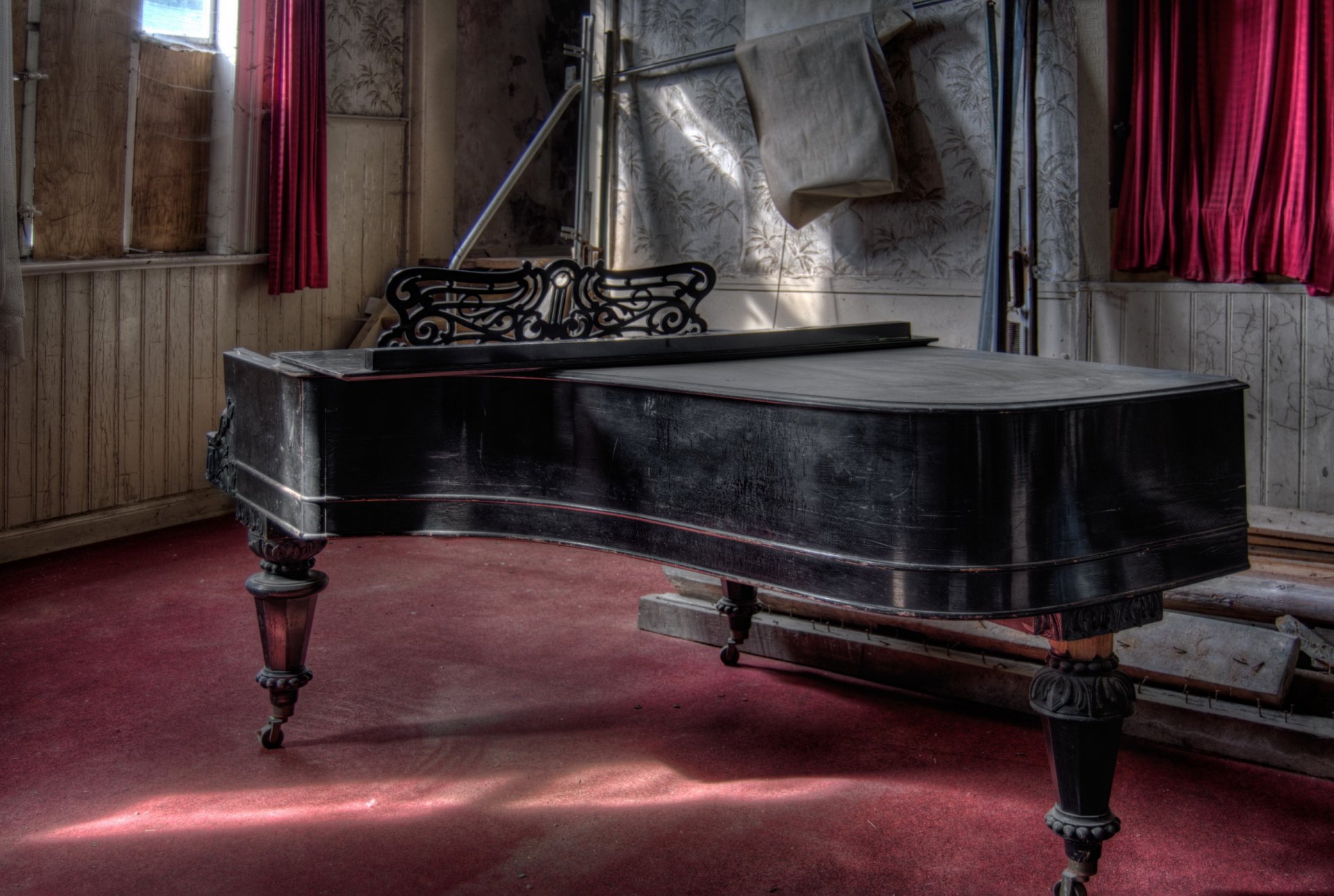 chambre piano musique