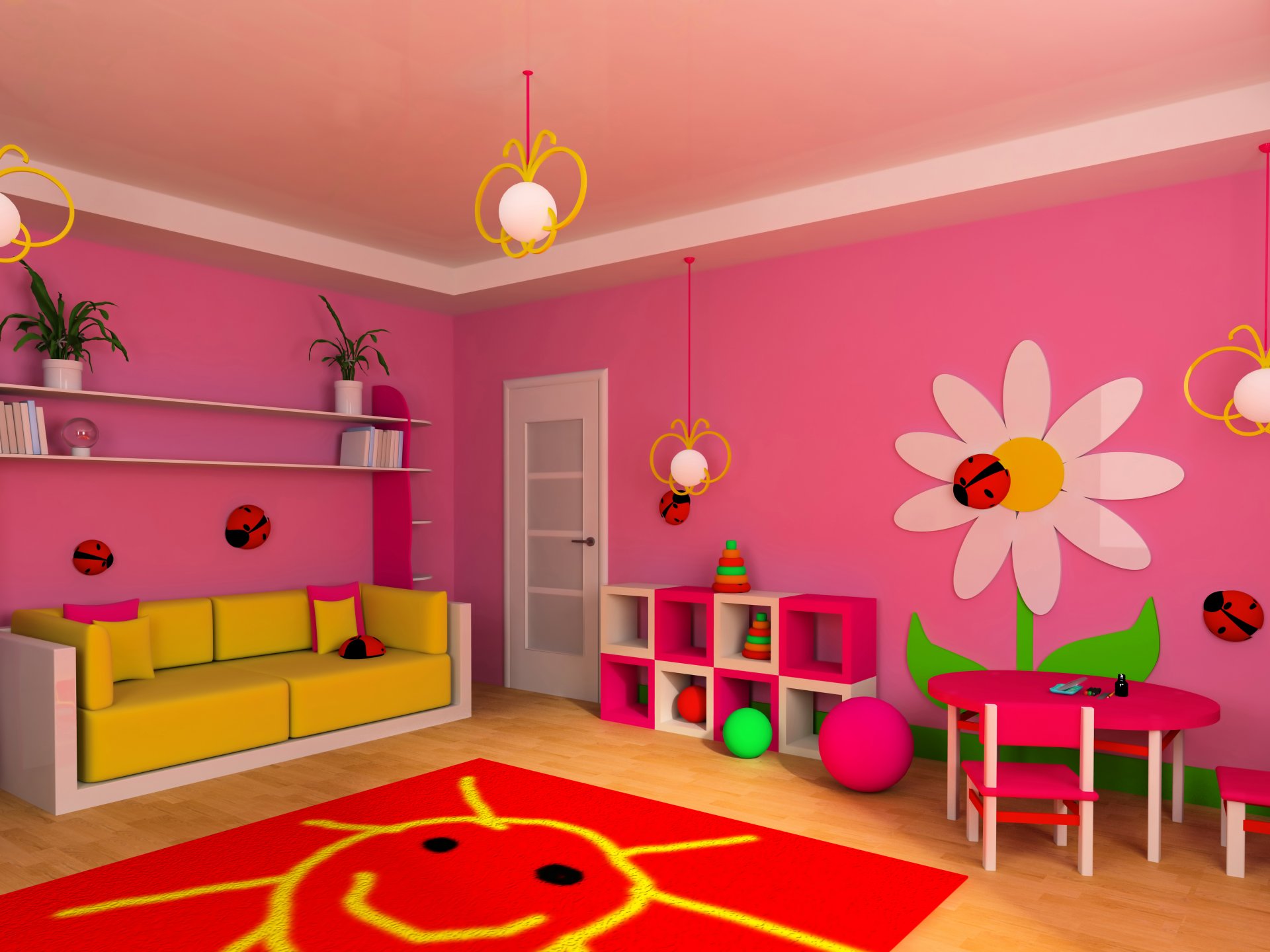 interior children s toys design sofa carpet chandelier photo