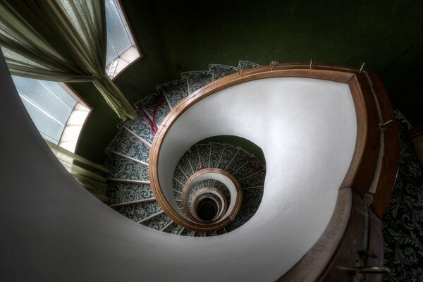 Escalier en colimaçon Shell