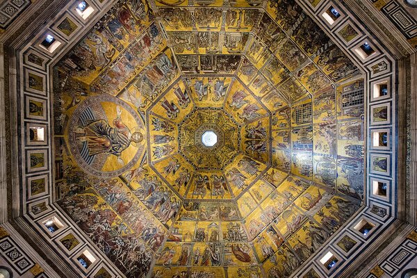 Porta del Paradiso a Firenze, Italia