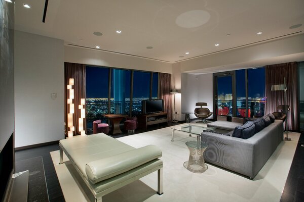 Penthouse-Design im Wald von Vegas