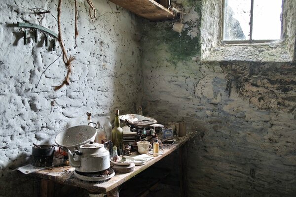 Fond d écran intérieur rural