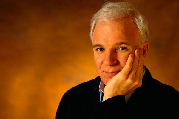 Der berühmte Schauspieler Steve Martin aus dem Film Pink Panther