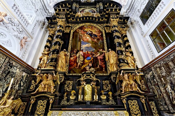 Piedistallo fotografico della Chiesa del monastero