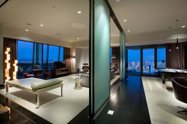 Prestigious penthouse in Las Vegas at palms hotel