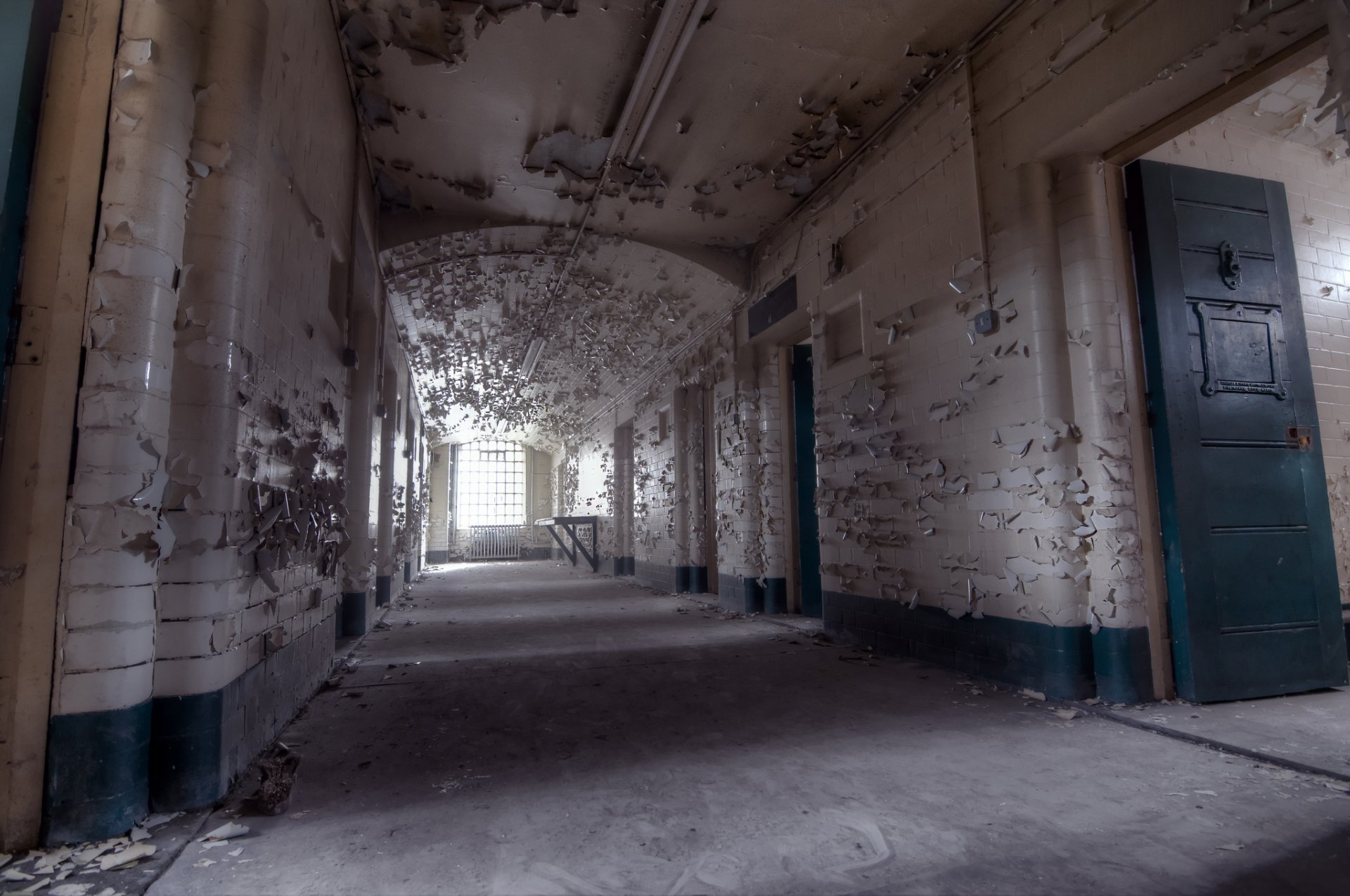 prison camera interior