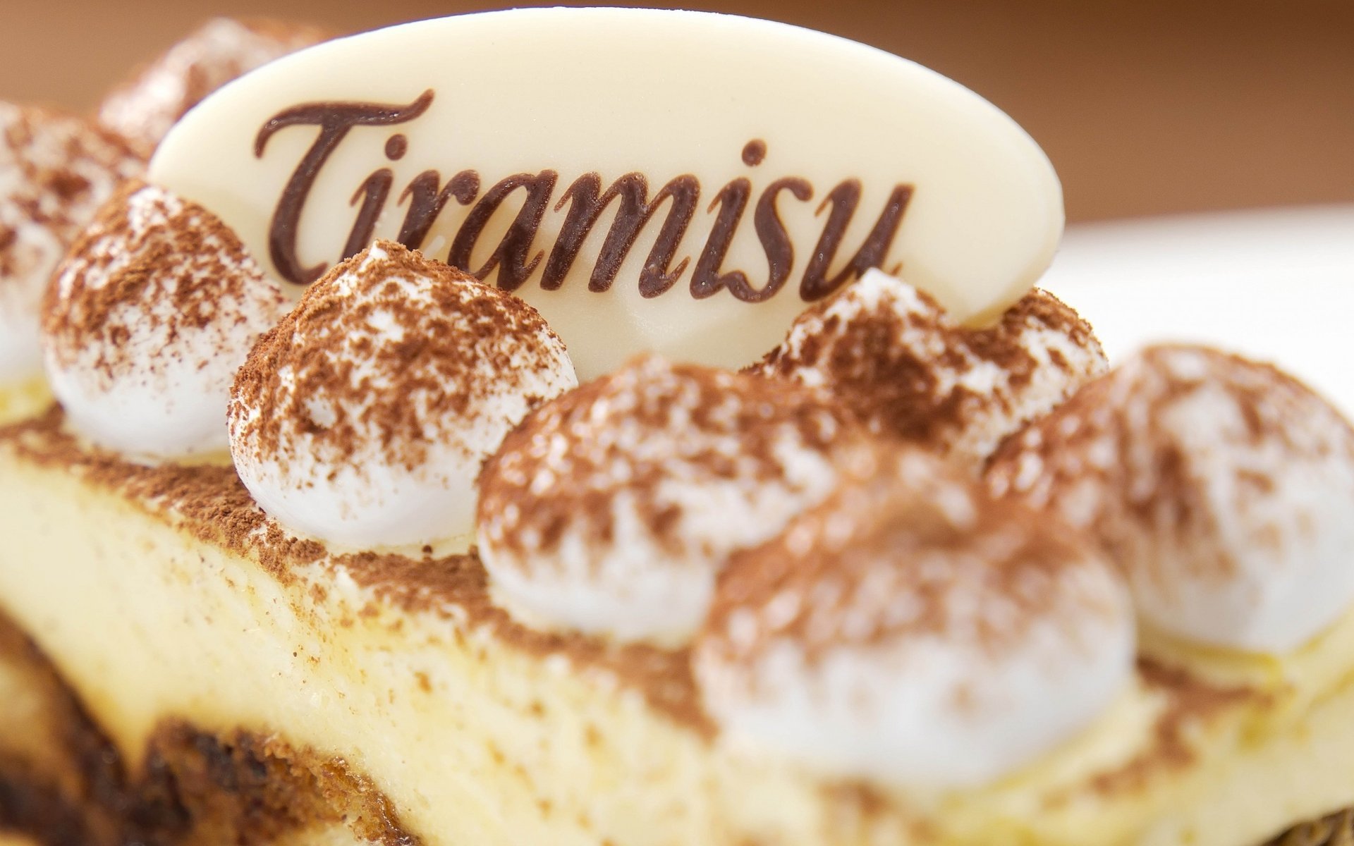 torta dolce tiramisù