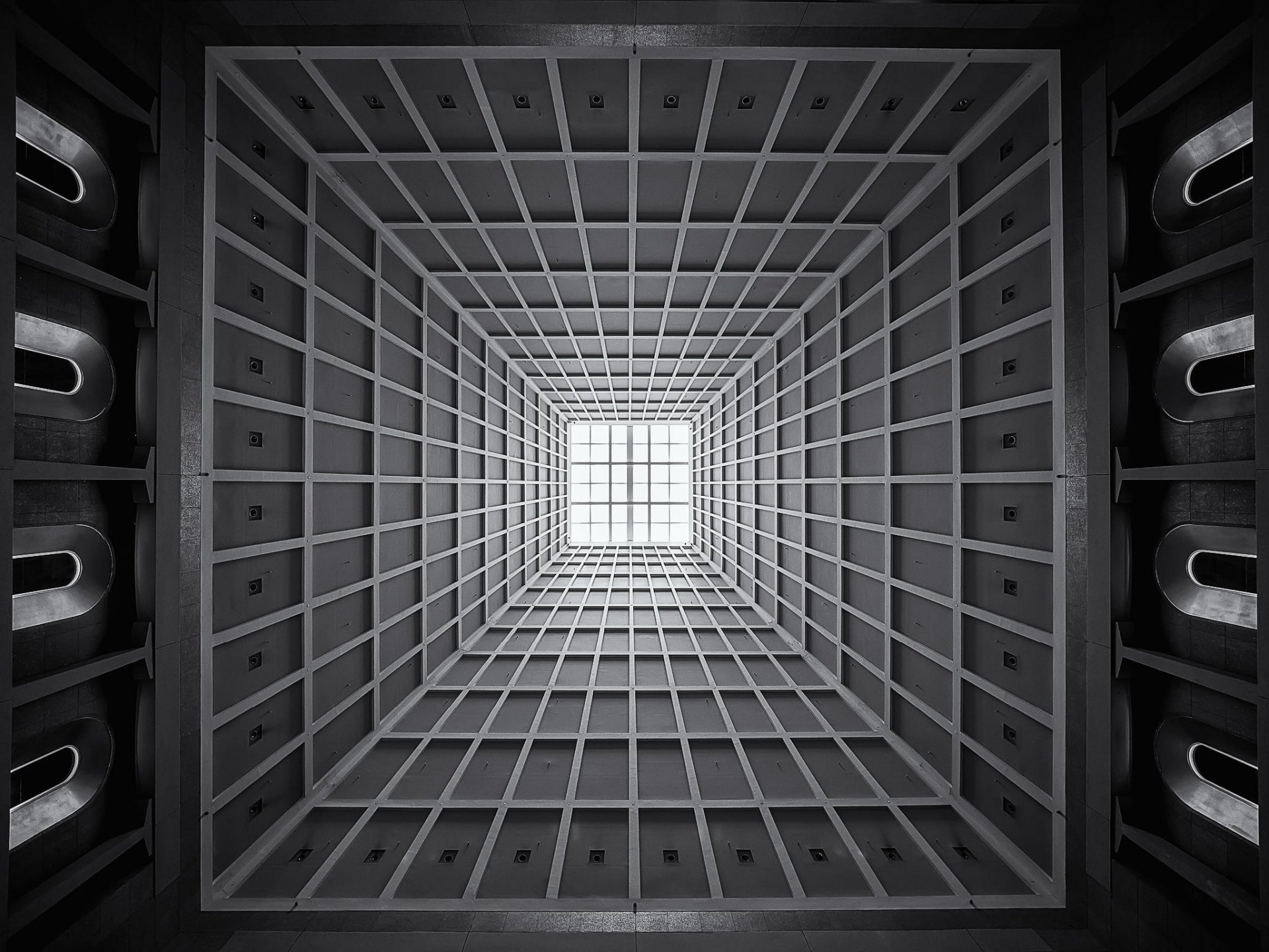 hypnotic ceiling shanghai dean mullin