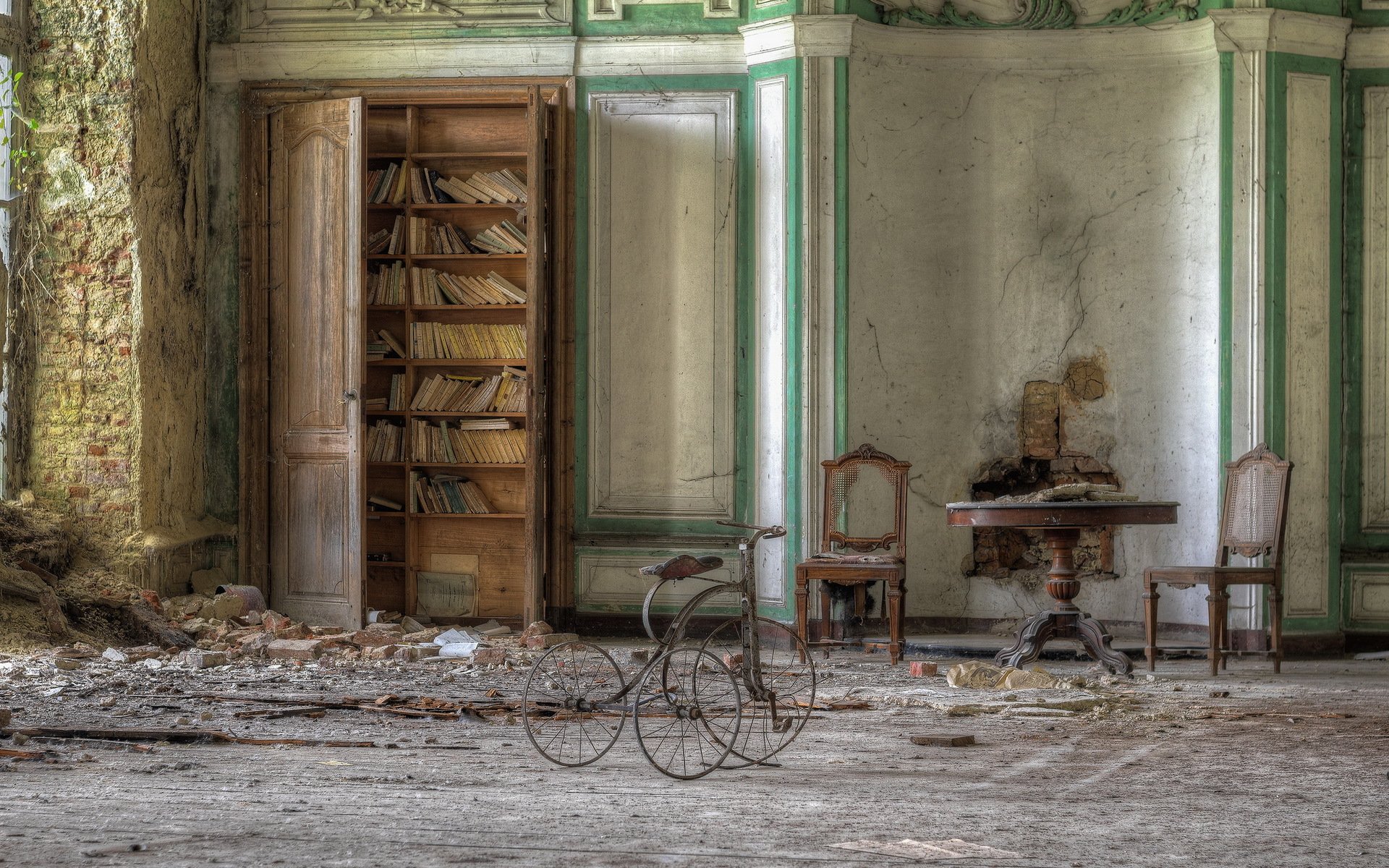 habitación bicicleta interior