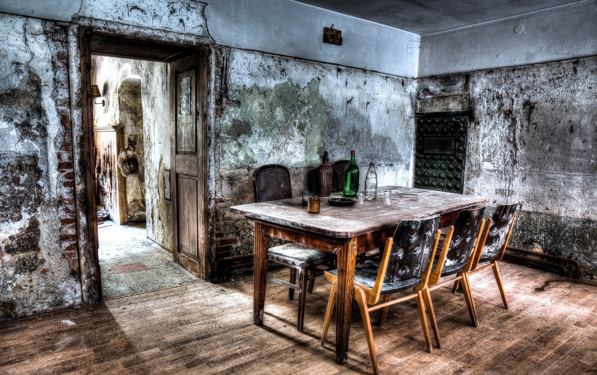 salle à manger table chaises