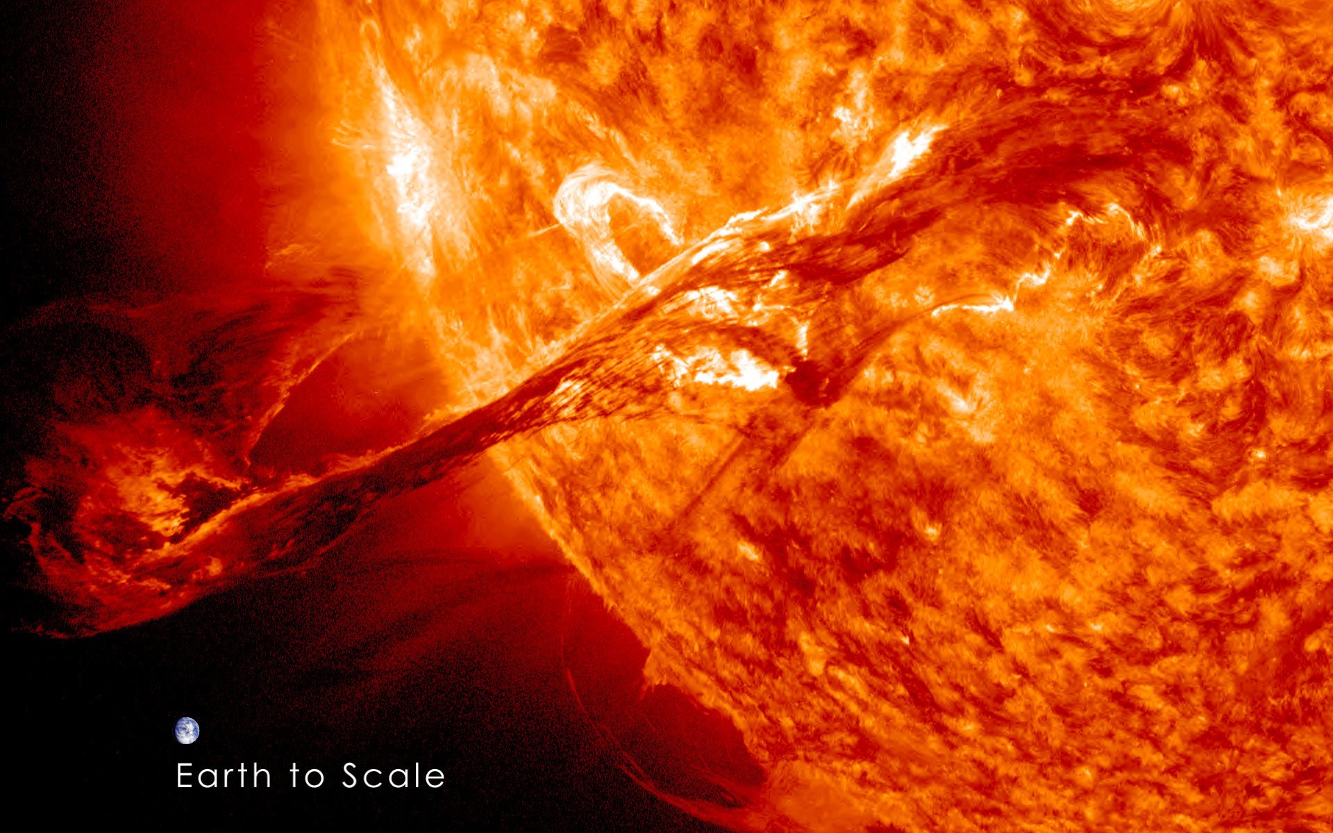 spazio cme pianeta terra stella corona sole