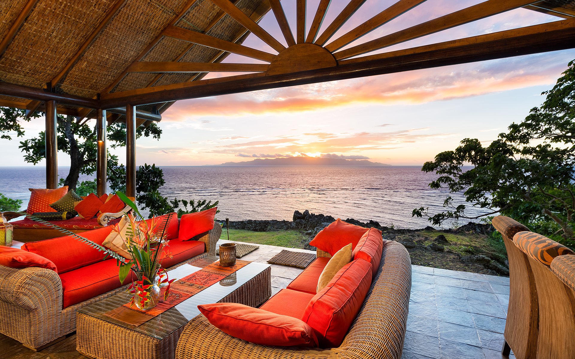 lawedua fiji luxury island pacific ocean