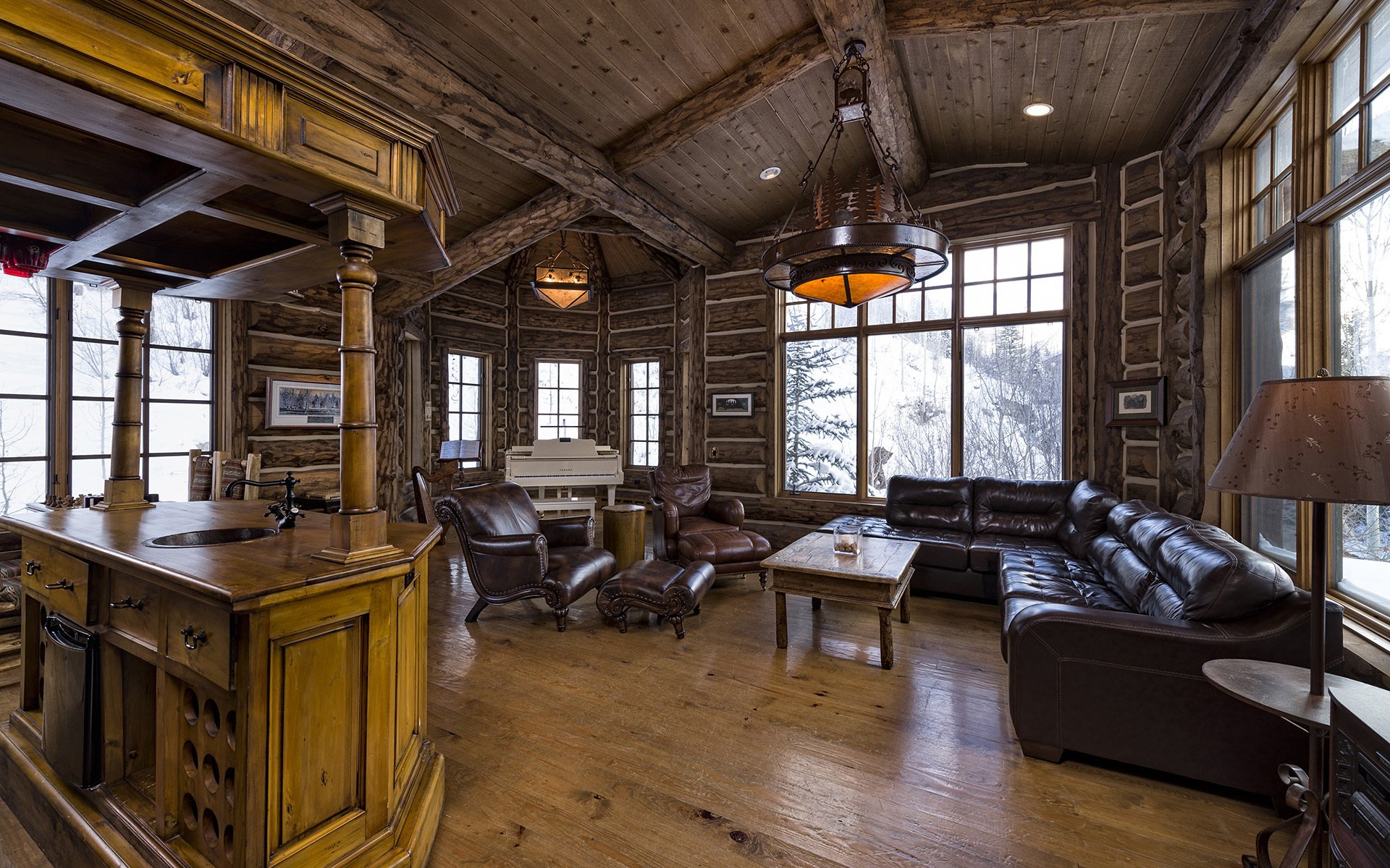 blue sky lodge colorado prestiżowy lokal mieszkalny