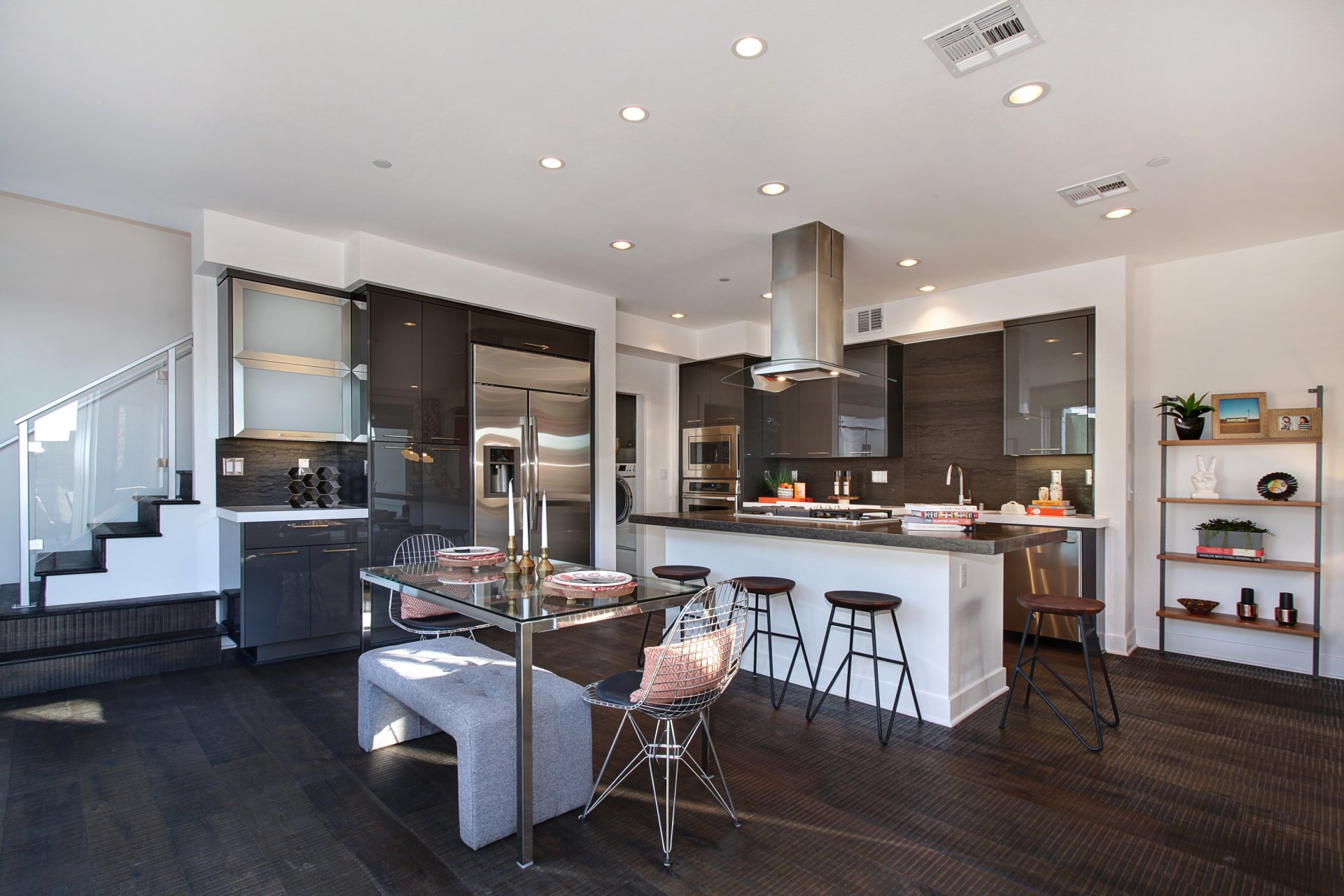 interior design kitchen chairs ceiling photo