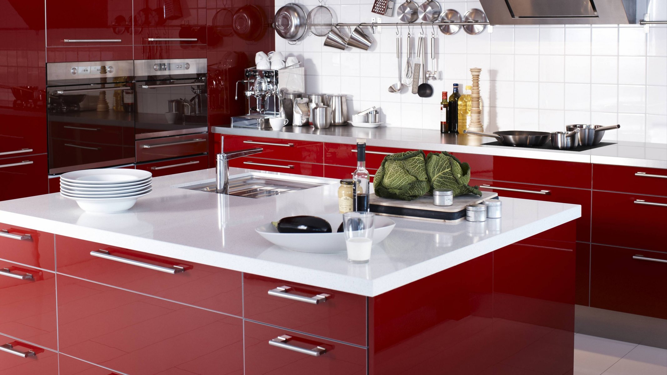 interni stile design camera cucina