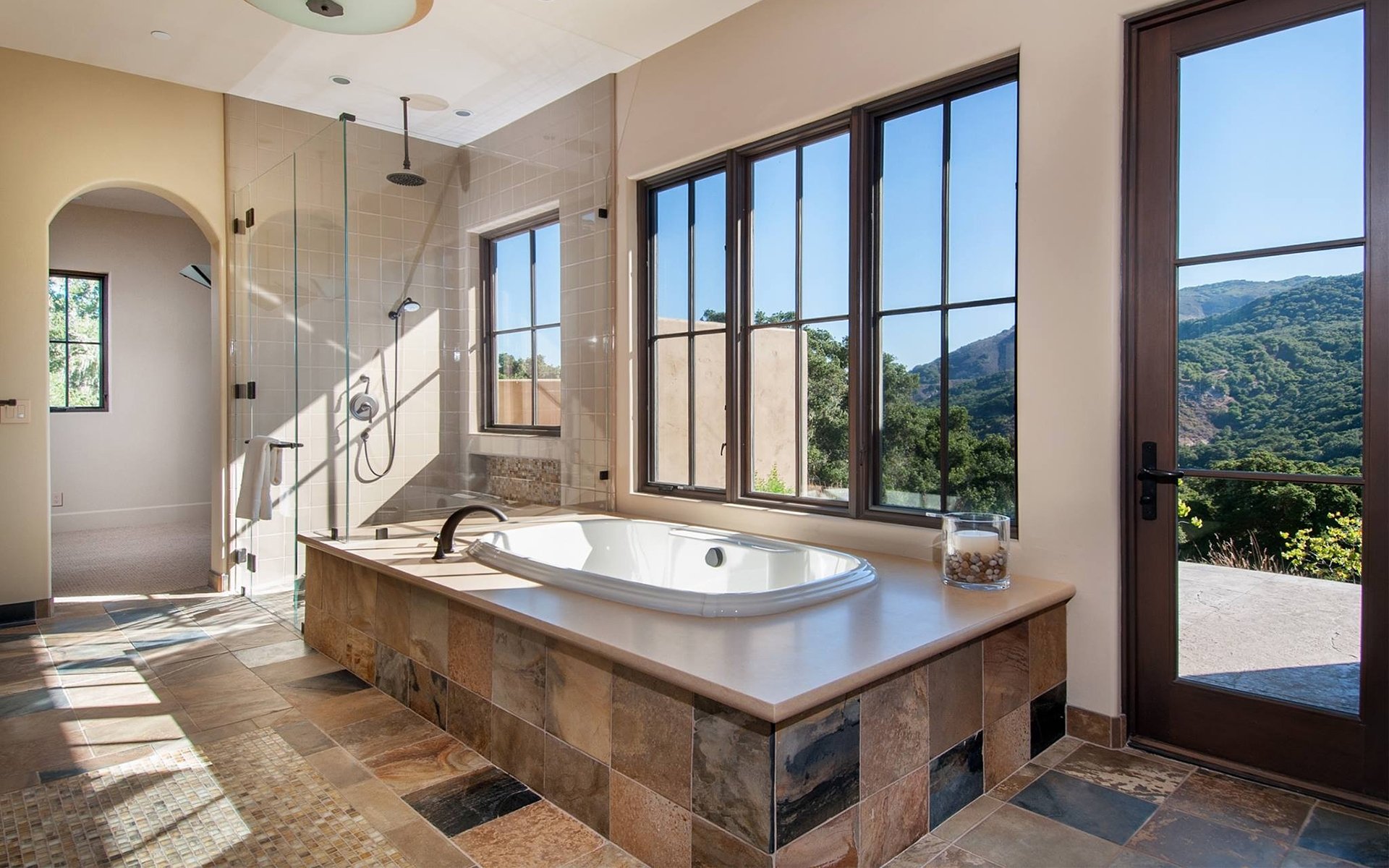 bath bathroom interior home luxury