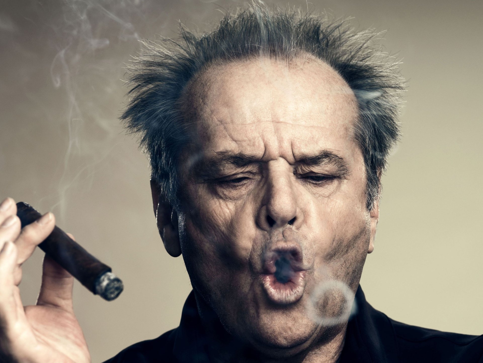 актер сигара дым джек николсон jack nicholson