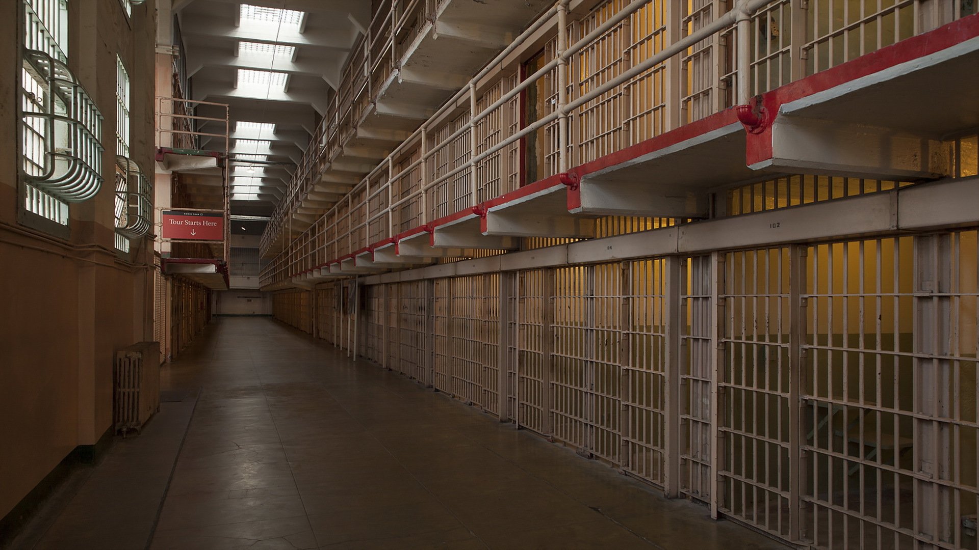 prison camera interior alcatraz