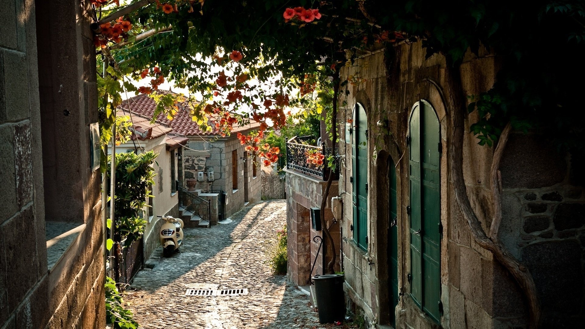 france the city bridge home street