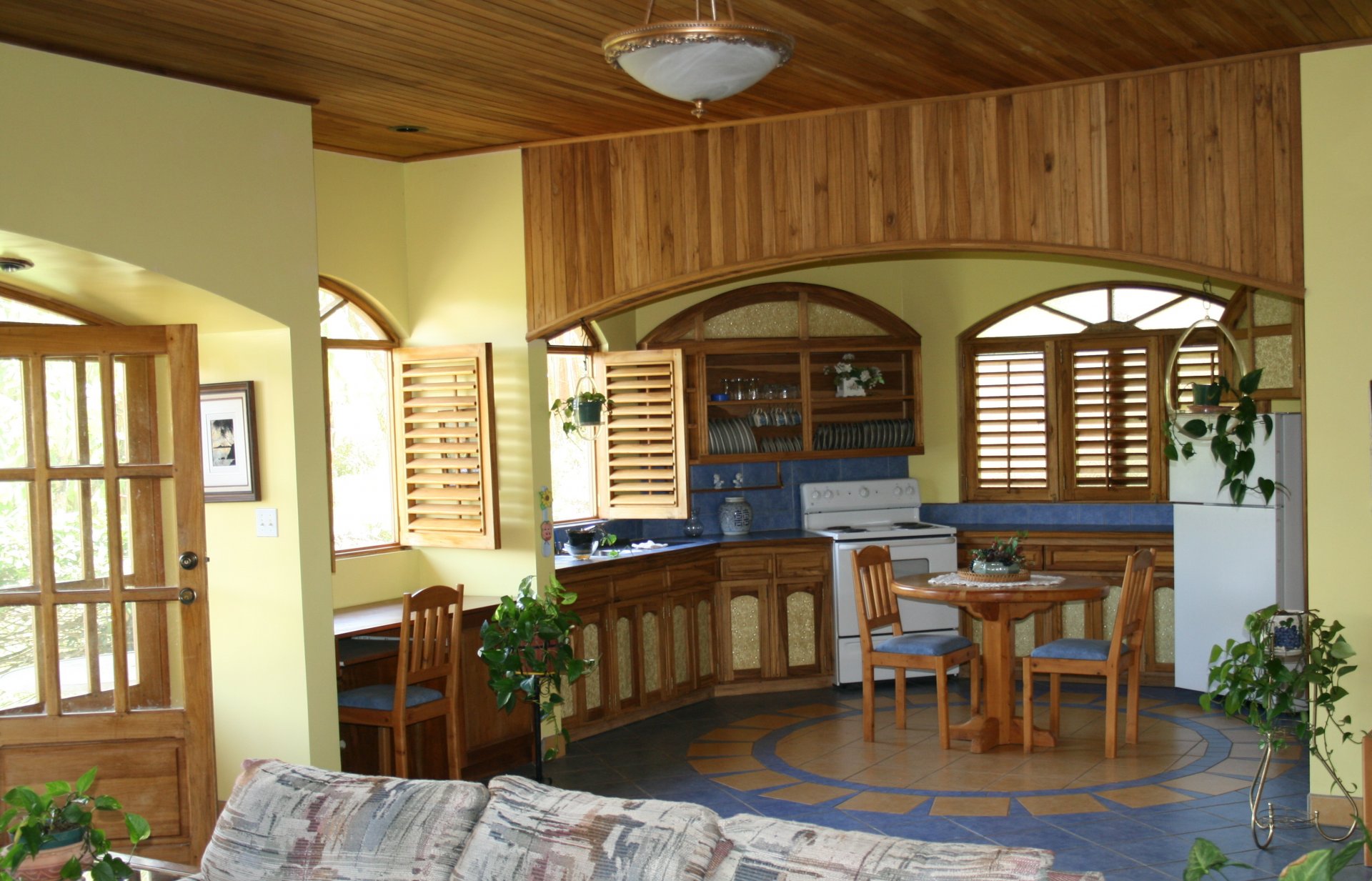 intérieur style design maison villa chambre cuisine