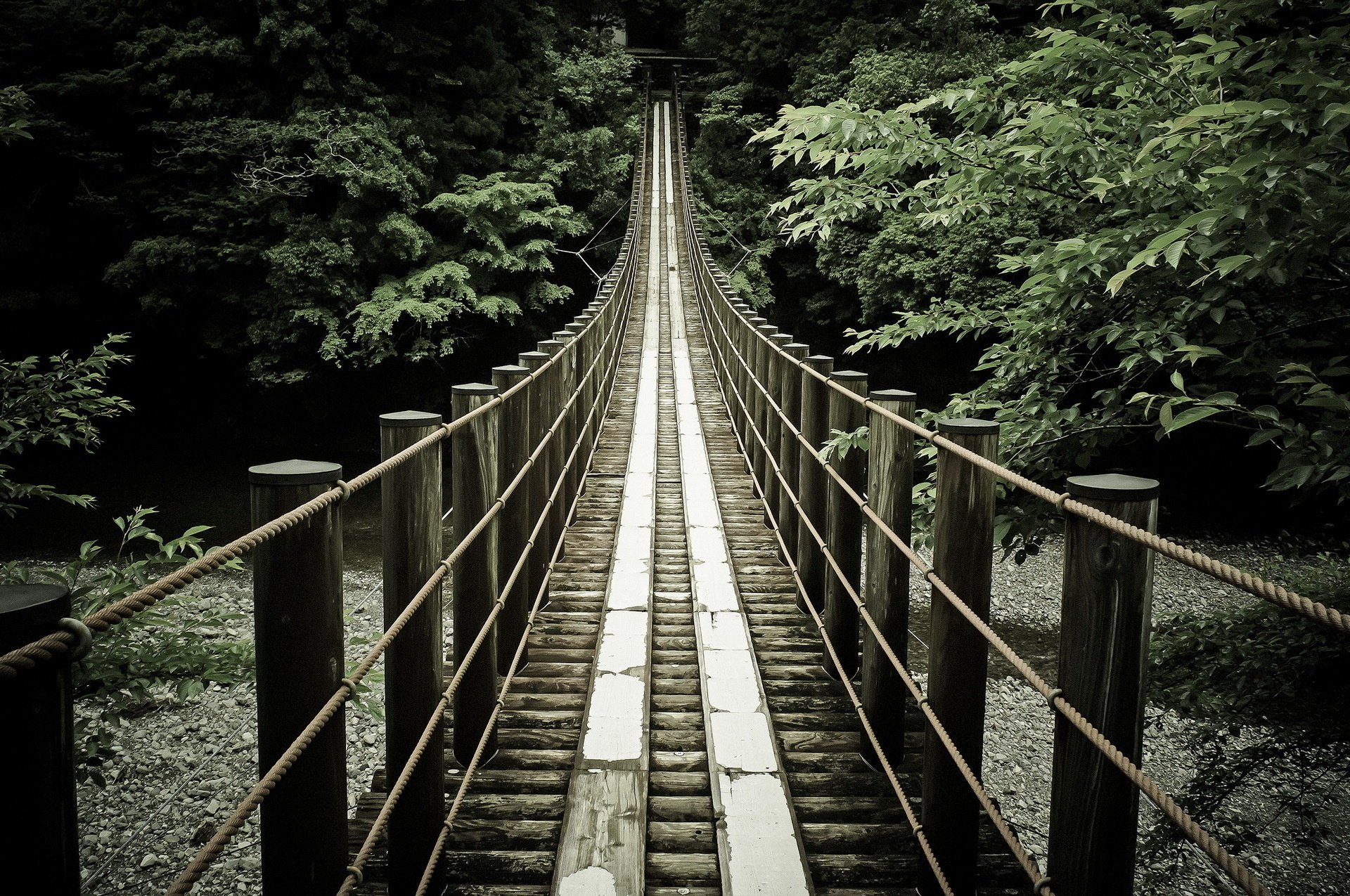 brücke natur fluss hintergrund