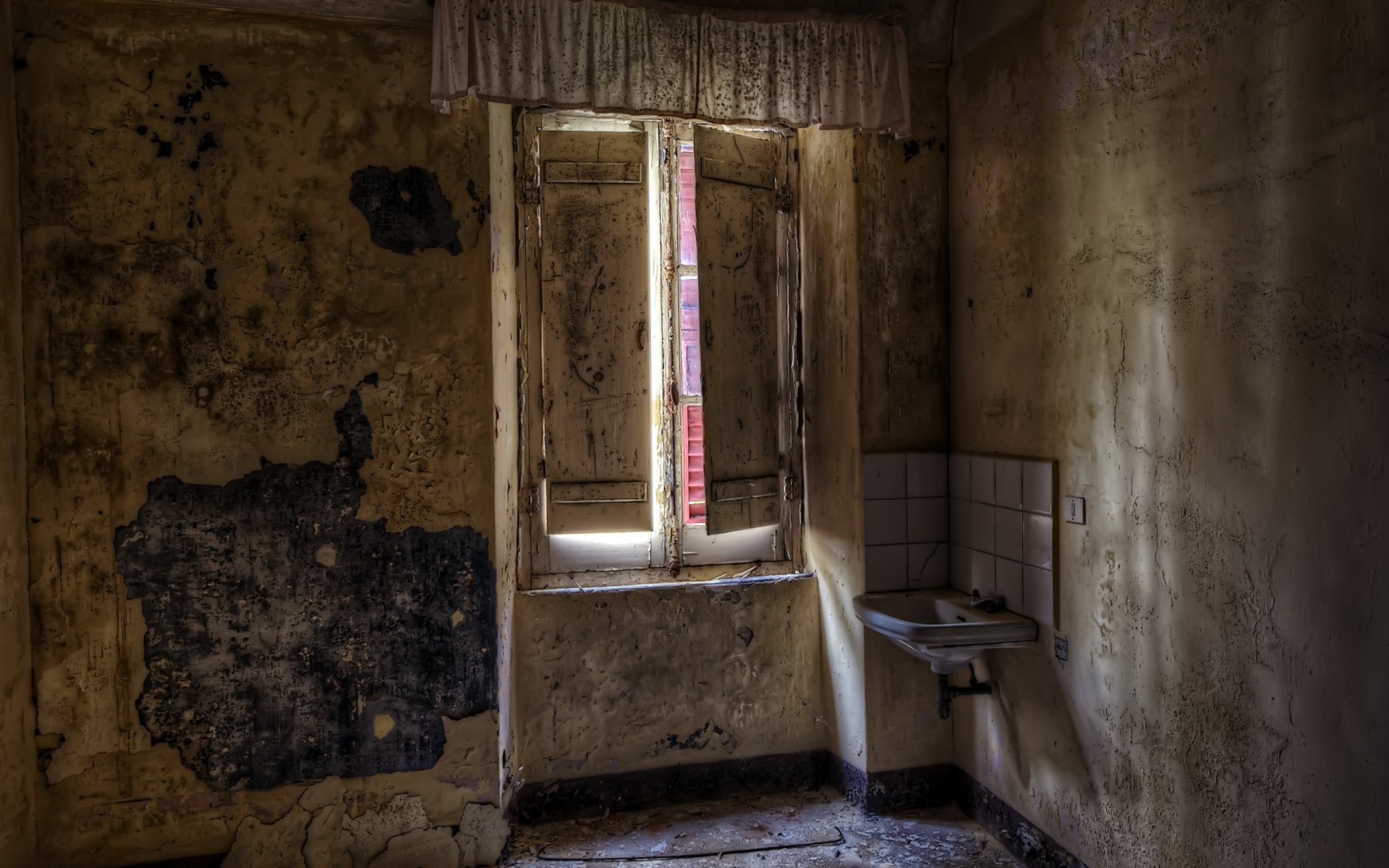 chambre fenêtre intérieur