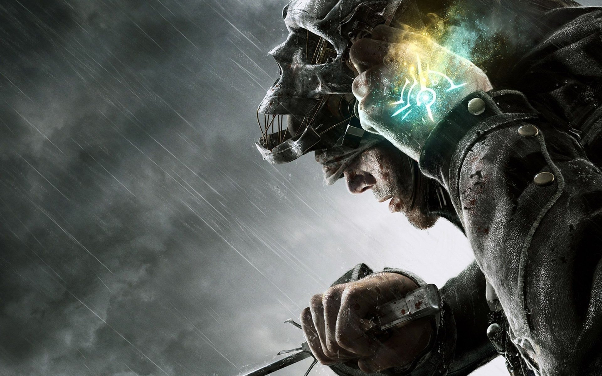 dishonored corvo attano game juego videojuego personaje